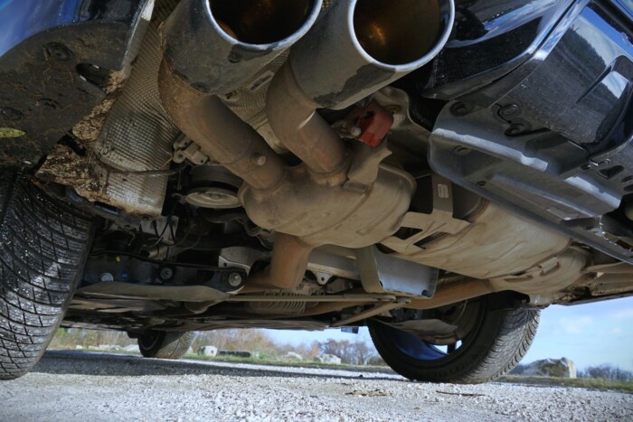 Erőszakos cselekménynek minősül – BMW X6 M 13