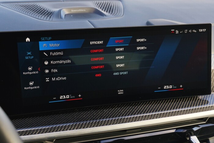 Erőszakos cselekménynek minősül – BMW X6 M 10