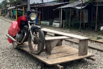 A legfurcsább közlekedési eszköz, egyenesen Kolumbiából