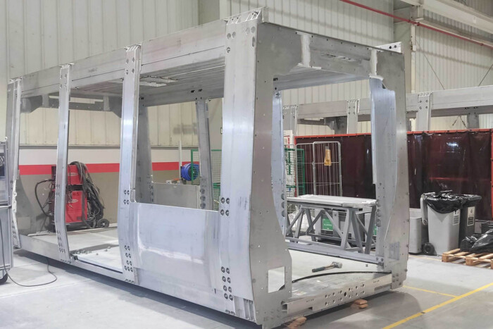 Így kezdődik egy új budapesti villamos élete