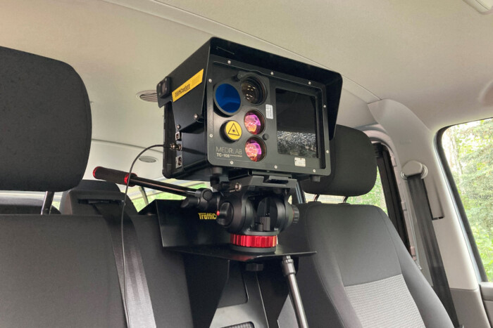 Következménye lett a rendőr alezredes levillogásának 2