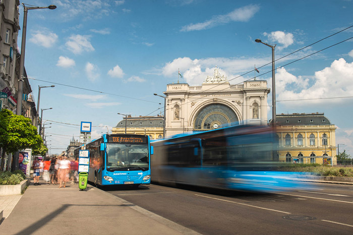 Ritkábban jár majd néhány busz Budapesten