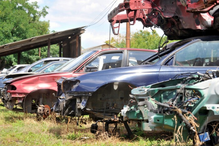 Nem működik a roncsautók ingyenes leadása itthon