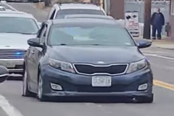 A végsőkig ellenállt az autós a csigalassú üldözésben