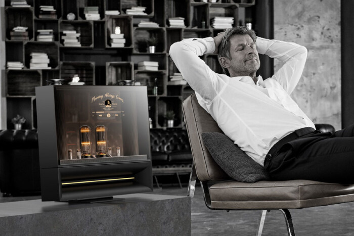 Kandallót is szimulálhat ez az új hifi