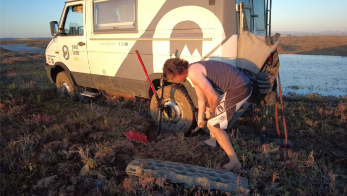 Kamurendszámmal eladó a világjáró magyar terepjáró 10