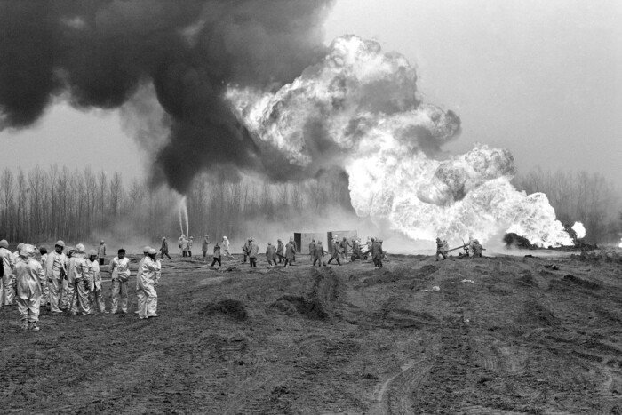 Pokoli lángok közepette lett világhírű egy magyar falu 2