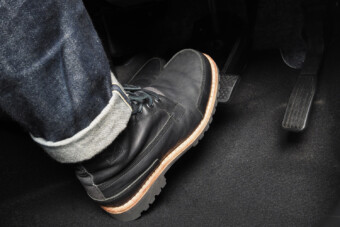 Lehet, eddig rosszul használtad a fékpedált