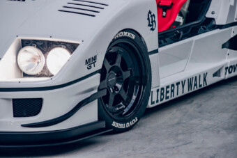 Összezsugorított Ferrarival rukkoltak elő, garantált a sokk