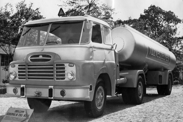 Magyar teherautó 1500 kilométeres hatótávval 2