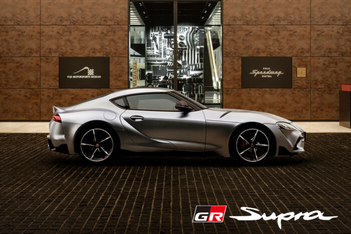 Sportkocsikat ad a szálloda a vendégek alá 1