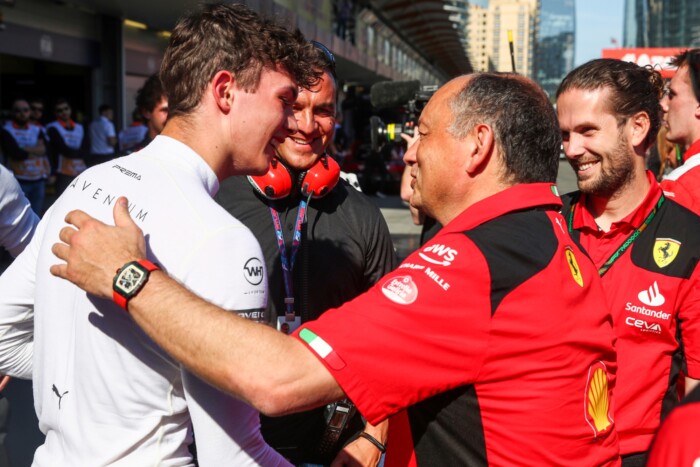 F1: Újabb pilótabejelentés a Ferrarinál 1 | Vezess F1: Újabb pilótabejelentés a Ferrarinál 1