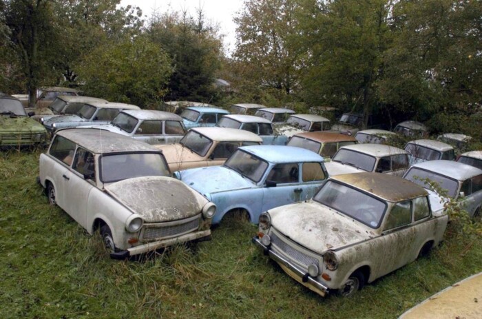 Felháborodott a szomszéd a Trabant-gyűjtemény miatt 3 | Vezess Felháborodott a szomszéd a Trabant-gyűjtemény miatt 3