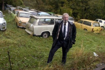 Felháborodott a szomszéd a Trabant-gyűjtemény miatt