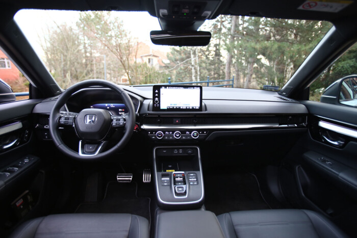 Hibrid Hondát, 25 millióért? 7