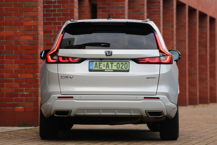 Hibrid Hondát, 25 millióért? 17