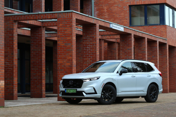 Hibrid Hondát, 25 millióért? 20