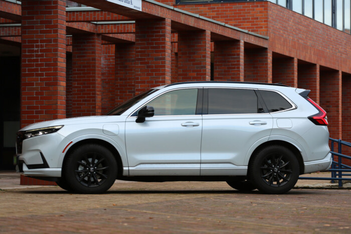 Hibrid Hondát, 25 millióért? 14