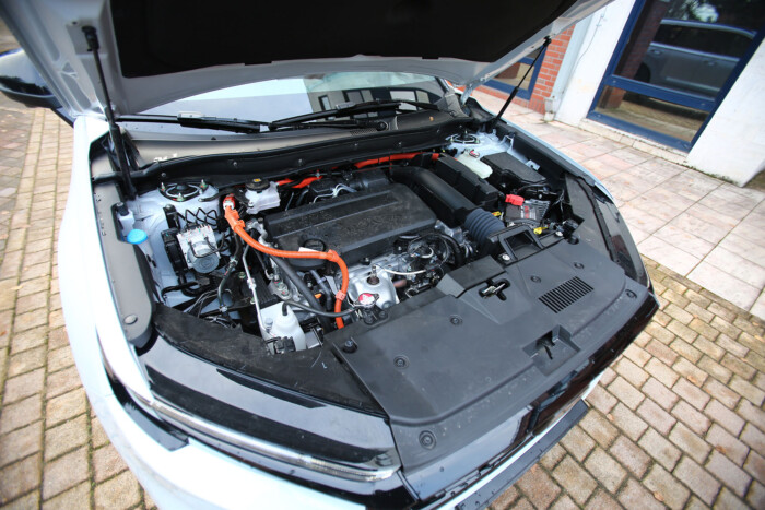 Hibrid Hondát, 25 millióért? 10