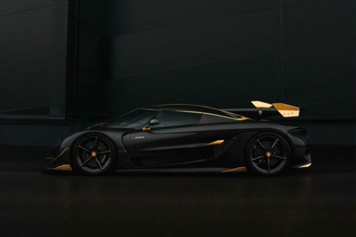 Eszméletlen, ahogy valódi arannyal díszítik az új hipersportautót 2