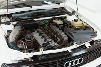 Gyűjteményből került elő a nyolcvanas évek legendás Audija