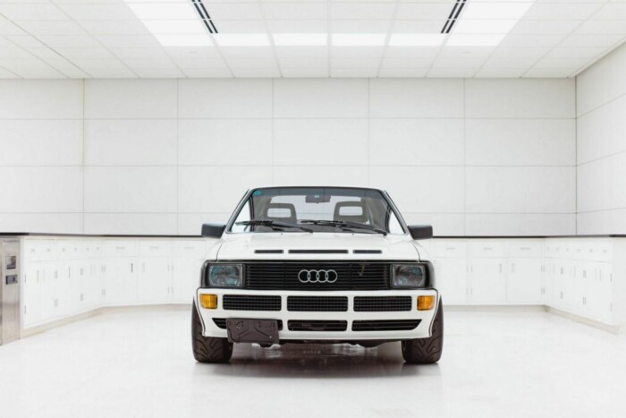 Gyűjteményből került elő a nyolcvanas évek legendás Audija 1 | Vezess Gyűjteményből került elő a nyolcvanas évek legendás Audija 1