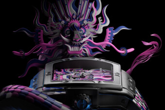 A luxusóráknál is eljött a sárkány éve