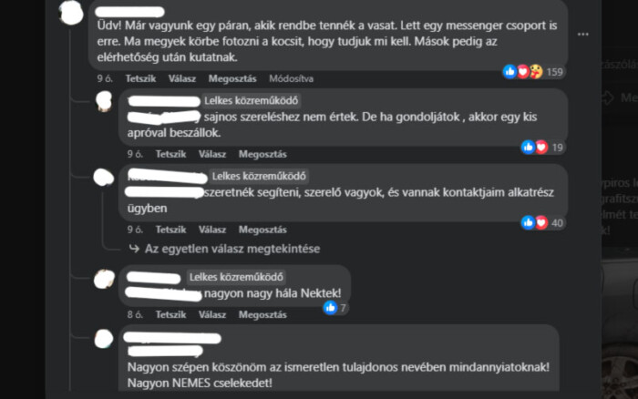 Roncsnak nézték és el akarták tüntetni Újbudán az utcán álló öreg Toyotát 1