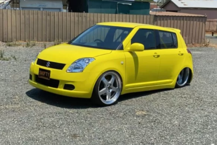 Kegyetlen gumigyilkos vadállat lett az ártatlan Suzukiból