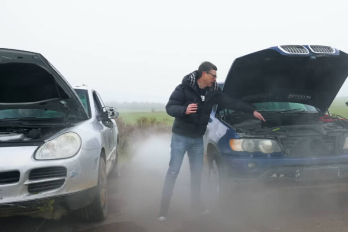 Halálig taposták két német V8-asnak, az egyik jóval tovább bírta