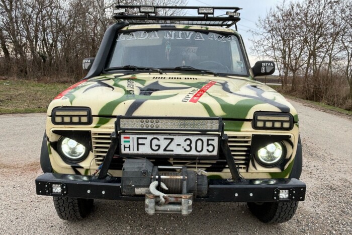 Niva, Mini és egy ritka szlovén csoda. Ezekkel indulnak a Bamakón! 7