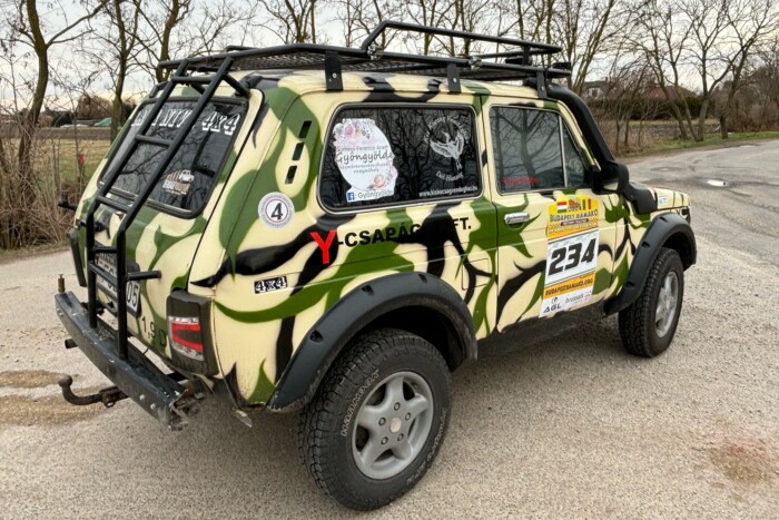 Niva, Mini és egy ritka szlovén csoda. Ezekkel indulnak a Bamakón! 6