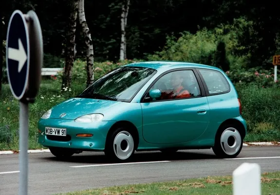 Ez lehetett volna a Volkswagen városi népautója a kilencvenes években 1