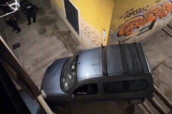 Nagy hülyeséget csinált az ittas sofőr, másra akarta kenni