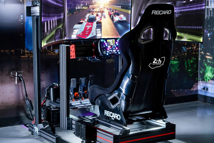 Úgy táncol ez az ülés, ahogy az út fütyül