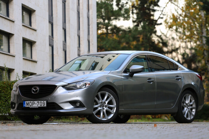 Haszn ltteszt Mazda6 GJ haszn lt aut teszt Mazda6 GL 2012 t l