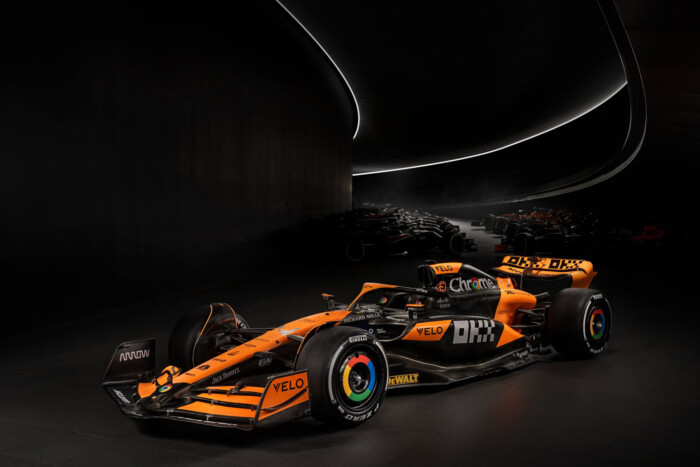 F1: Még feketébb lesz az új McLaren