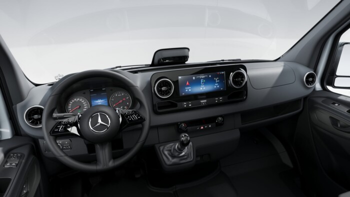 Nagyobb hatótávot kínál az új eSprinter 1