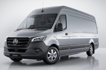 Nagyobb hatótávot kínál az új eSprinter