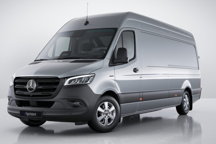 Nagyobb hatótávot kínál az új eSprinter