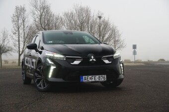Így lehet közel 10 milliót elkölteni egy kisautóra – Mitsubishi Colt