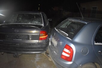 Beletolatott egy másik autóba, a fogdában éjszakázott