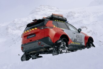 Ez a SUV nagyon nem dísz-terepjáró