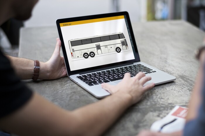 Ezt az Ikarust most te is kidekorálhatod