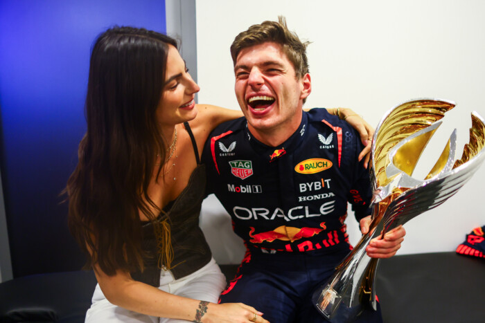 F1: Otthon ez tabu Verstappenéknél