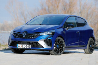 Takarékos hajtást rejt a sportos külső