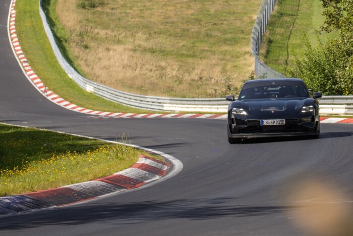 Elektromos Porsche nem volt még ilyen gyors 6