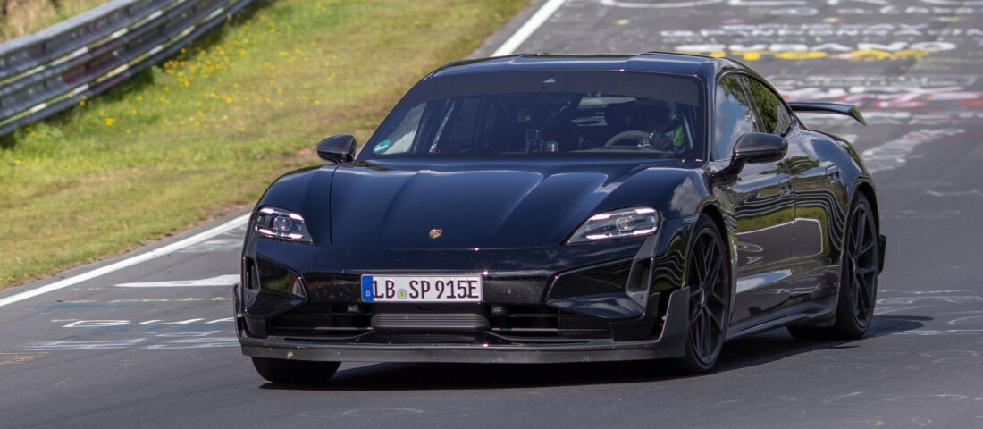 Elektromos Porsche nem volt még ilyen gyors