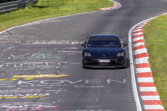 Elektromos Porsche nem volt még ilyen gyors 7