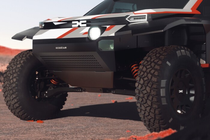 A kevesebb néha több? Így nyerne a Dakaron a Dacia